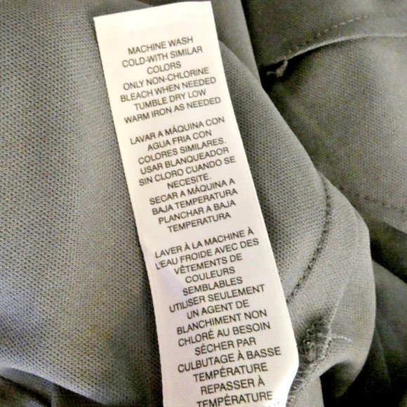 Dress Blue Gray Fitted Sheath ColorBlock Office Holiday Party WHBM Size 00 - Picture 10 of 12